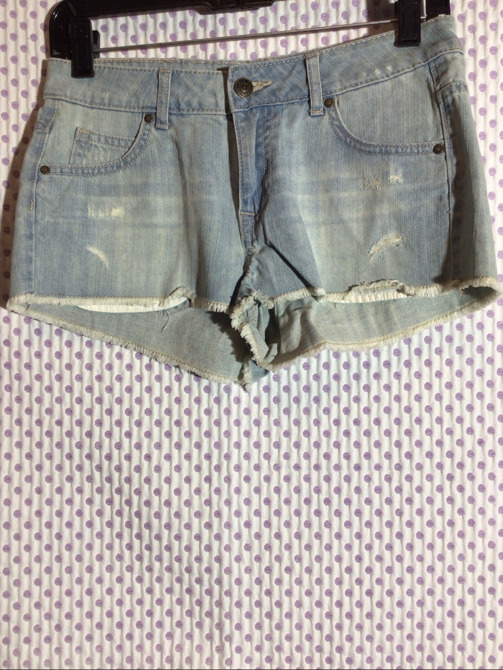 Vintage Y2K H&M Divided light blue jeans shorts